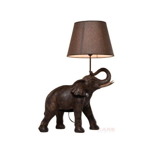 Lâmpada de mesa elefante safari Projeto de Kare