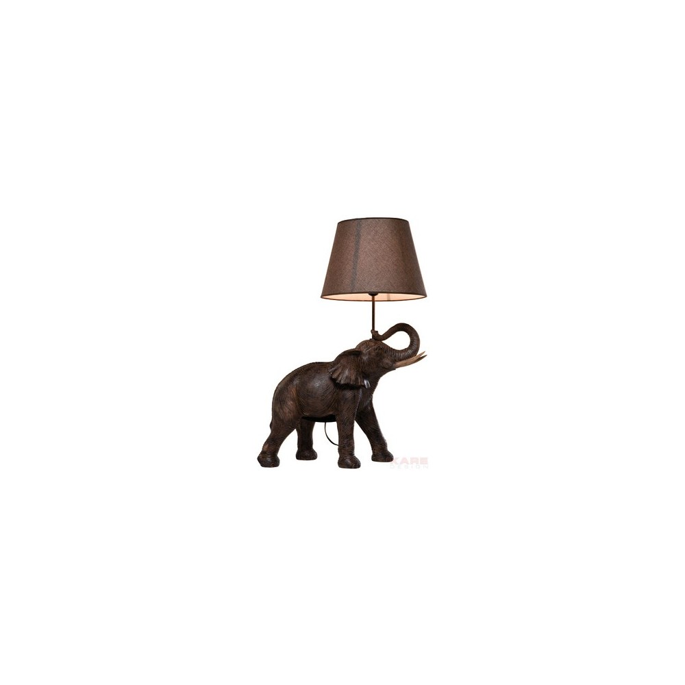 Table lamp elephant safari Kare Design