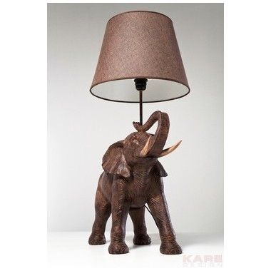 Safari olifant tafellamp Kare Design