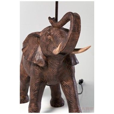Safari-Elefant-Tischlampe Kare Design