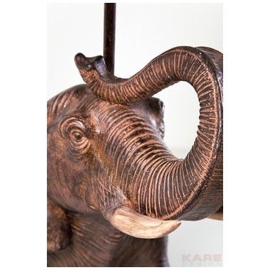 Table lamp elephant safari Kare Design