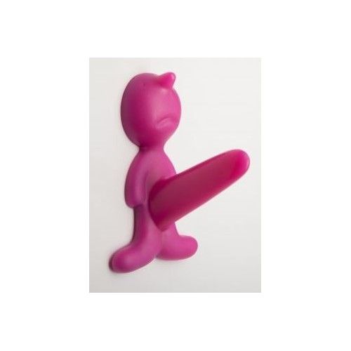 Mr. P One Man Hang wall hook pink