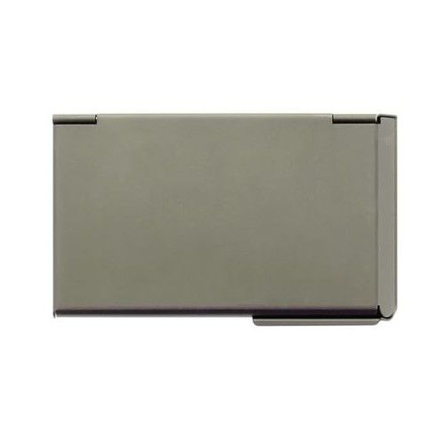 Soporte de tarjeta de aluminio Ogon diseños titanio