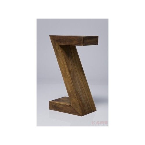 Table d'appoint Z Authentico en bois