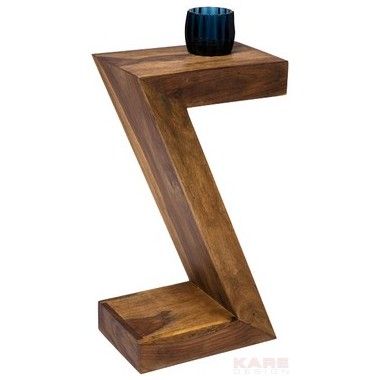 Z Authentico wooden side table