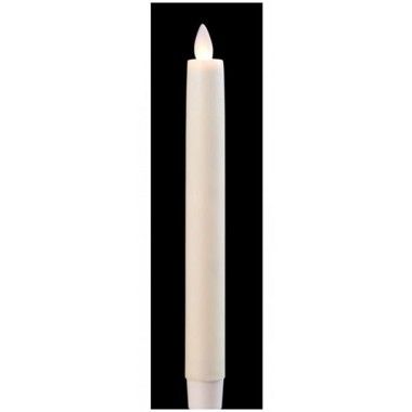 Sompex marfim vela de vela LED