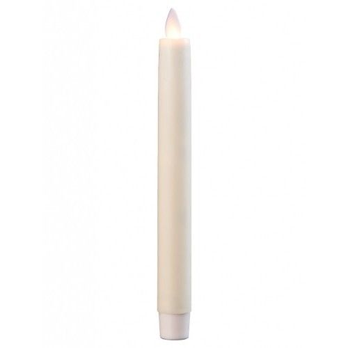 Ivory Sompex LED candle for candlestick