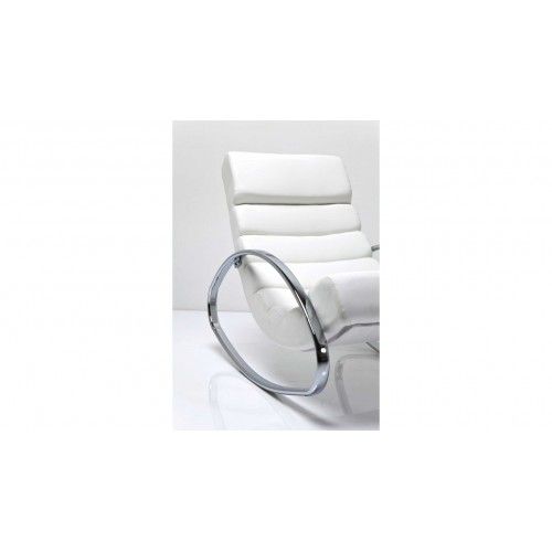 Rocking chair Manhattan white