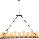 Suspension fausse bougies 20 candle light