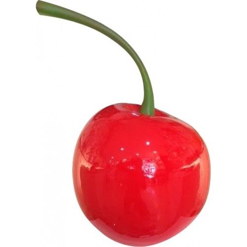 Decorative red cherry