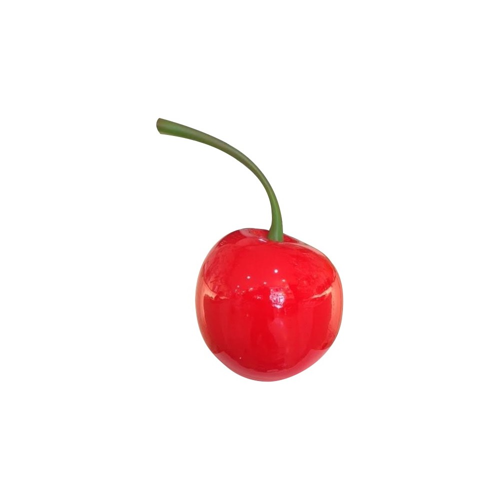 Decorative red cherry