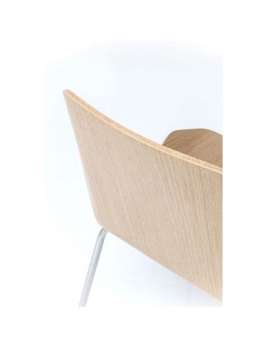 Natuurlijke origami stoel