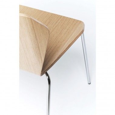 Natürlicher Origami-Stuhl