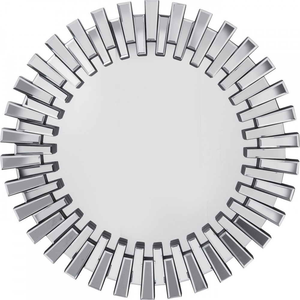 Miroir rond SPROCKET 92 cm