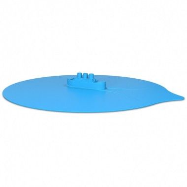Coperchio in silicone con sfiato vapore Nave a vapore blu